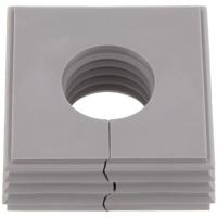 Weidmüller CABTITE SE 19-20 LRG GY Dicht-inzetstuk Klem-Ø (max.): 20 mm TPE (geurloos rubbermengsel) Lichtgrijs 10 stuk(s) - thumbnail