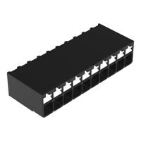 WAGO 2086-1230/300-000 Printklem 1.50 mm² Aantal polen 10 Zwart 1 stuk(s) - thumbnail