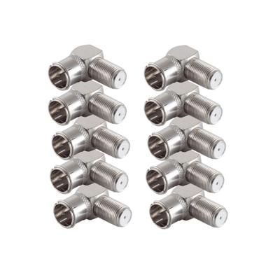 Shiverpeaks BS15-300614 F-adapter, haaks Aansluitingen: F-Quick-koppeling, F-bus 10 stuk(s) Shiverpeaks BS15-300614 F-adapter, haaks Aansluitingen: F-Quick-koppeling, F-bus 10 stuk(s)