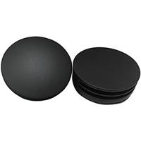 Wiesbaden Caral Badafvoer met Overloop - Rond - Vulfunctie - Mat Zwart - thumbnail