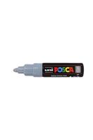 Paintmarker uni posca pc7m b grijs | 6 stuks - thumbnail