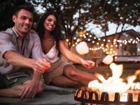 Vuurkorf met asplaat rond Velleman - Velleman - thumbnail