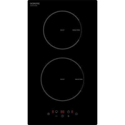 Oceanic Domino gebouwd -in zwarte inductie