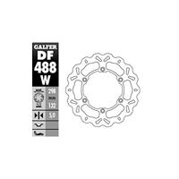 GALFER wave remschijf "df488" rotor df488 type w rigid - thumbnail