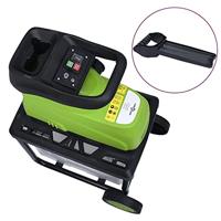 VidaXL Tuinhakselaar elektrisch met verzamelbak 2800 w - thumbnail