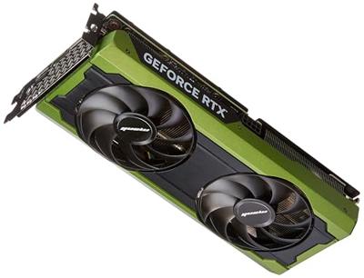 Manli Nvidia GeForce RTX 4060 Ti Videokaart Nebula 8 GB GDDR6-RAM PCIe x16 HDMI, DisplayPort