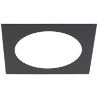 SLV Inbouwframe voorNuminos XL recht 240/180mm zwart - 1006153 - thumbnail