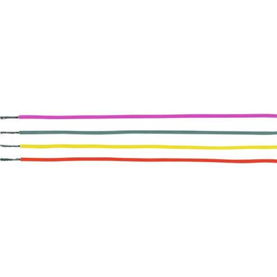 Helukabel 50815-500 Enkele ader PUR-E.50 1 G 50 mm² Groen-geel 500 m