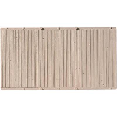 Auhagen 52418 H0, TT Kunststof platen Hout (l x b) 200 mm x 100 mm Kunststof model