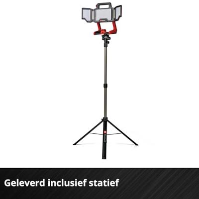Einhell Professional 4514170 Power X-Change TP-CL 18/3000 Li Set - Solo Werklamp LED werkt op een accu 3000 lm Aantal meegeleverde accus 0 - thumbnail