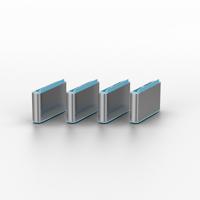 LINDY Lindy - Schloss für USB-C-Port - Blau Sleutel voor USB-C-poort Set van 4 stuks Blauw Sleutelslot Incl. 1 sleutel - thumbnail