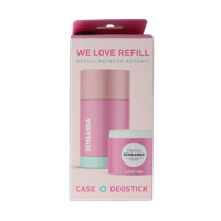 Deostick love me case en refill 40 Gram - thumbnail