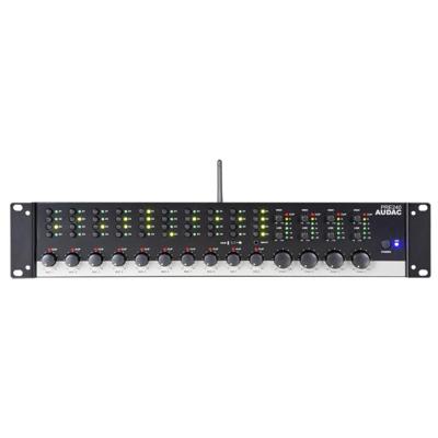 Audac PRE240 12-kanaals 4 zonemixer met BT