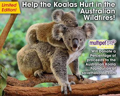 MULTIPET KOALA ZITTEND