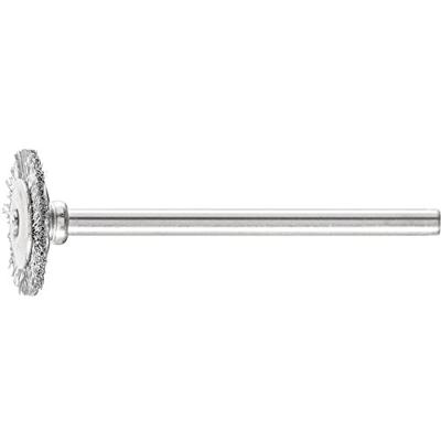 PFERD TOOLS Ronde borstel RBU 1602/3 ST 0,10 43100351 10 stuk(s)