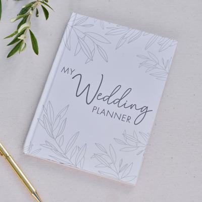 Ginger Ray wedding planner notitieboek a5 | 10 stuks