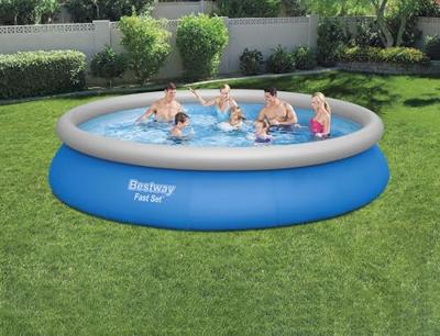 Bestway fast set zwembadset 457x84 cm 57313 - thumbnail