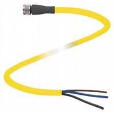 Pepperl+Fuchs 456524 Sensor/actuator connector, geassembleerd Aantal polen (sensoren): 3 10 m 1 stuk(s)