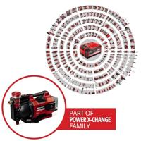 Einhell AQUINNA 36/38 F LED Automatic Solo - Accu Tuinpomp | 36V | 3800 L/h | Zonder accu en lader - 4180420 - 4180420 - thumbnail