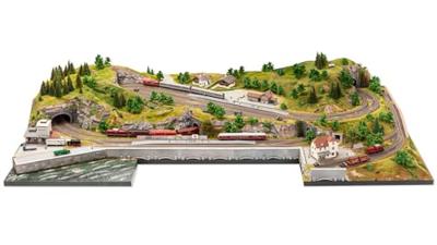 NOCH 53610 H0 Easy-Track tracéset (l x b x h) 2430 x 1480 x 138 mm