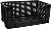 Really Useful Box opbergmand 64 liter, zwart - thumbnail