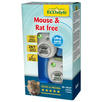 Ecostyle Mouse & rat free 2x 30m2 - thumbnail