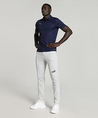 PUMA TeamLIGA Sideline Polo Donkerblauw Wit - thumbnail