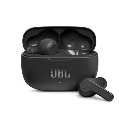 JBL Wave 200 TWS In Ear headset Bluetooth Stereo Zwart Mobiele telefoon