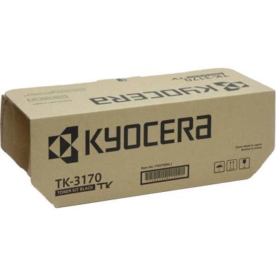 Kyocera Toner TK-3170 Origineel Zwart 15500 bladzijden 1T02T80NL0 Kyocera Toner TK-3170 Origineel Zwart 15500 bladzijden 1T02T80NL0