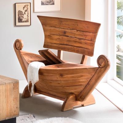 Artistiq Bankje 'Chang' Teakhout, 145cm