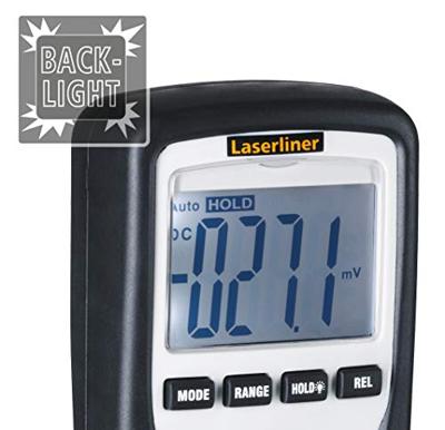 Laserliner Multimeter Digitaal CAT IV 600 V Weergave (counts): 4000