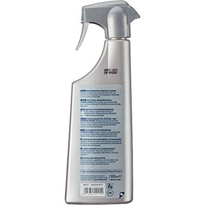 Wpro Koelkast reiniger spray, 500ml reinigingsmiddel Wpro Koelkast reiniger spray, 500ml reinigingsmiddel