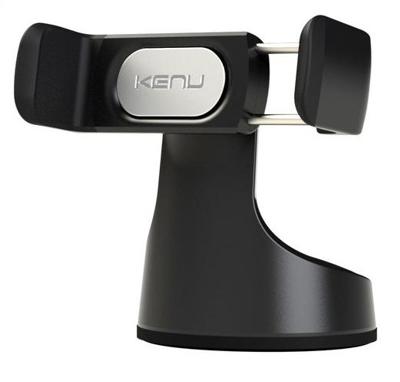 Kenu Airbase Pro iPhone suction car mount - Black