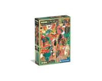 CLEMENTONI - Compact 1000 stukjes - Meer is meer - Dieren & Botanica - thumbnail