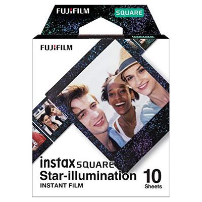 instax SQUARE film Star Illumination (1X10)