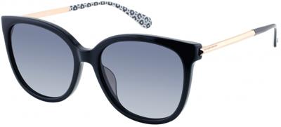 Kate Spade zonnebril Britton dames cat. 3 gepolariseerd zwart