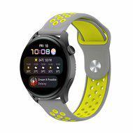 Garmin Vivoactive 4 / 4L - Sport Edition - Grijs + geel Garmin Vivoactive 4 / 4L - Sport Edition - Grijs + geel