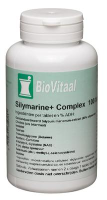VeraSupplements Silymarine+ Complex Tabletten VeraSupplements Silymarine+ Complex Tabletten