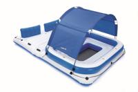 Bestway drijfeiland tropical breeze 389x274 cm 43105 - thumbnail