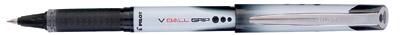 Pilot roller V-BALL Grip, fijne punt 0,5 mm, zwart