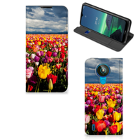 Nokia 1.4 Smart Cover Tulpen - thumbnail