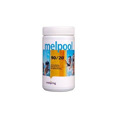 Zwembad chloor 20 grams 1 kg - Melpool kleine chloortabletten