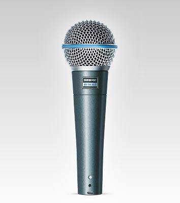 Shure Beta 58a dynamische zangmicrofoon