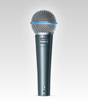 Shure Beta 58a dynamische zangmicrofoon - thumbnail
