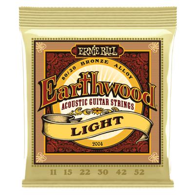 Ernie Ball Earthwood Acoustic 80/20 Light 2004