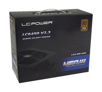 LC-Power LC6450 V2.2 power supply unit LC-Power LC6450 V2.2 power supply unit
