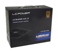 LC-Power LC6450 V2.2 power supply unit - thumbnail