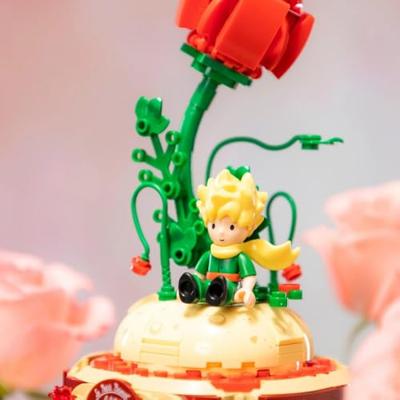 The Little Prince Eternity Series Construction Set The Only Rose 22 cm The Little Prince Eternity Series Construction Set The Only Rose 22 cm
