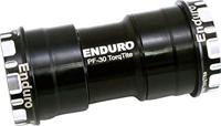 ENDURO BEARINGS Torqtite bottom bracket - bb30 to 24mm - a/c ss - black - thumbnail