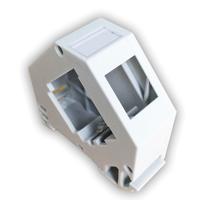 ROLINE montagerailadapter voor ROLINE Keystone dunne modules, leeg - thumbnail